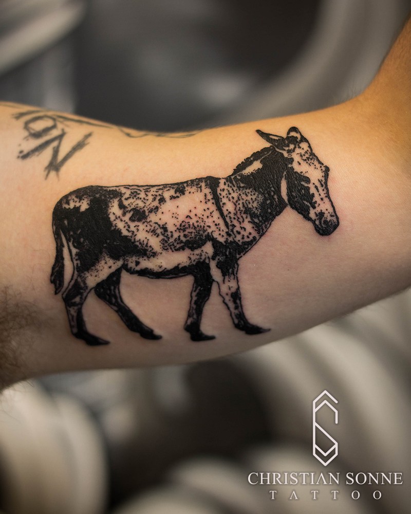 Cow Temporary Tattoo  Set of 3  Tatteco